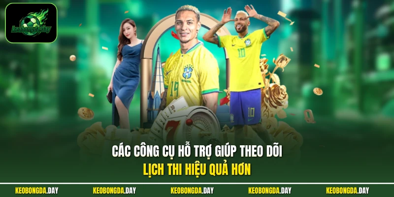 Các công cụ hỗ trợ giúp theo dõi lịch thi hiệu quả hơn